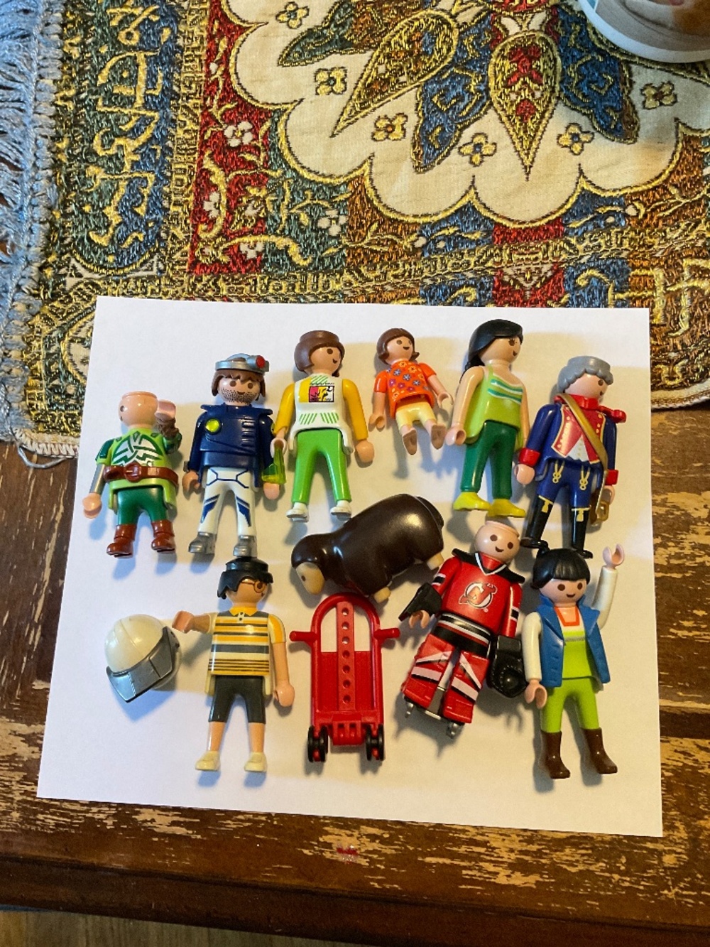 Playmobil figure lot